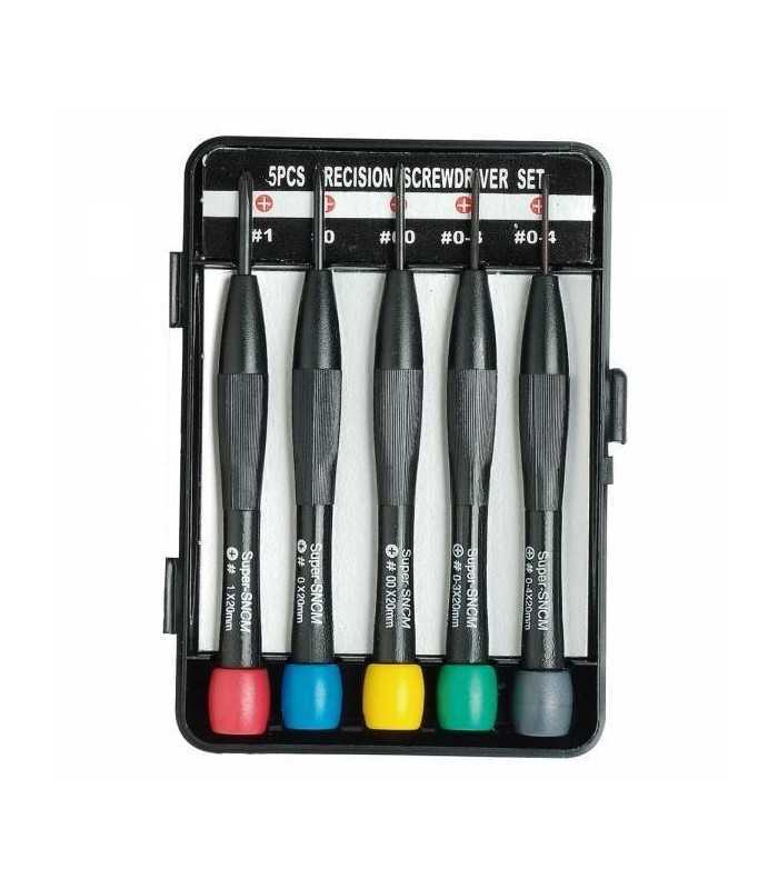 set surubelnite electronisti 5buc proskit 3