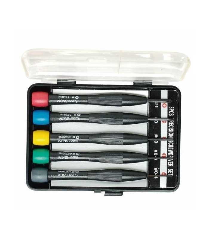 set surubelnite electronisti 5buc proskit 4