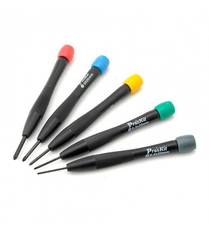 Set surubelnite electronisti 5buc ProsKit