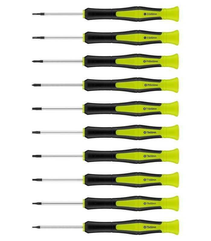 set surubelnite goobay 58 piese in carcasa plastic 1