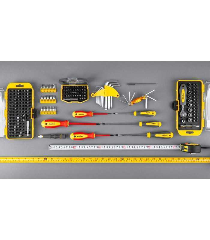 set surubelnite izolate 1000v 7buc rebel 4