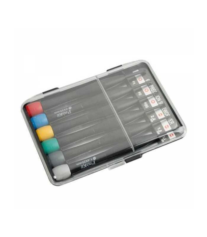 set surubelnite pentru electronisti 6buc proskit 5