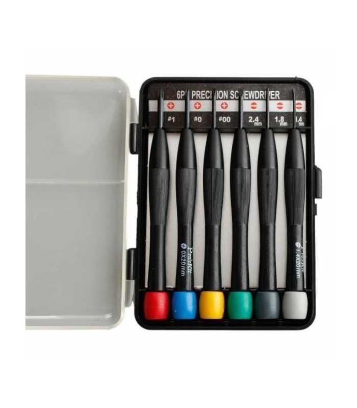 set surubelnite pentru electronisti 6buc proskit 6