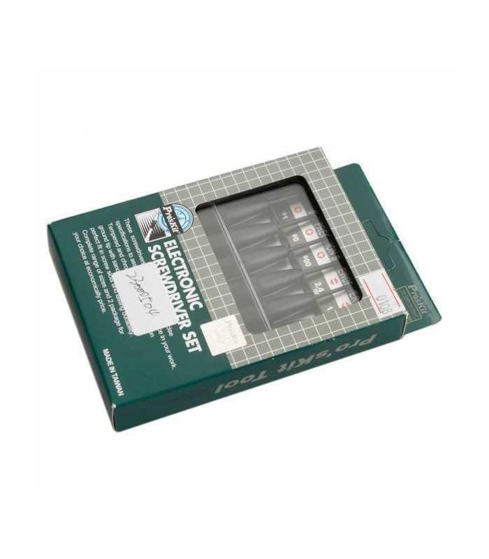 set surubelnite pentru electronisti 6buc proskit 7