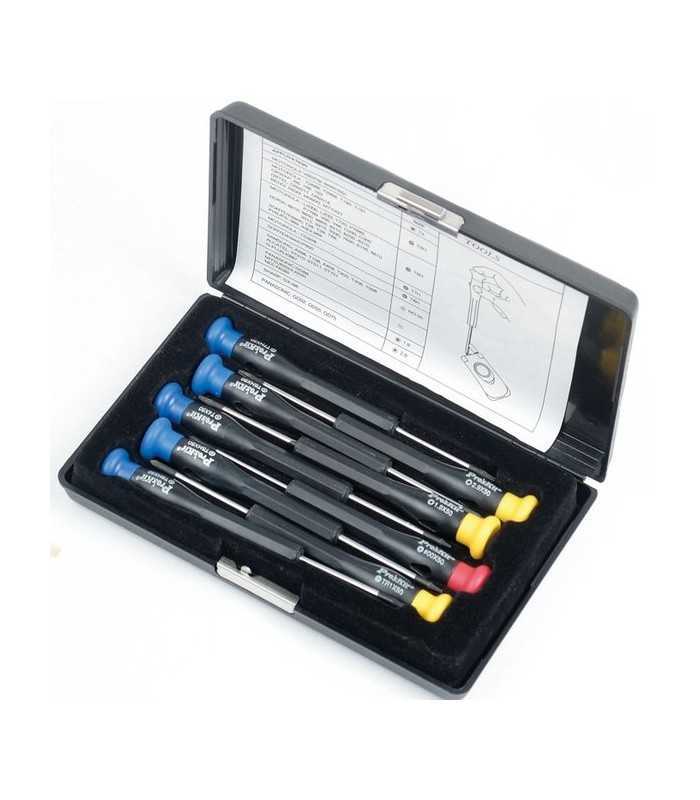 set surubelnite pentru telefoane mobile 9 piese proskit 2