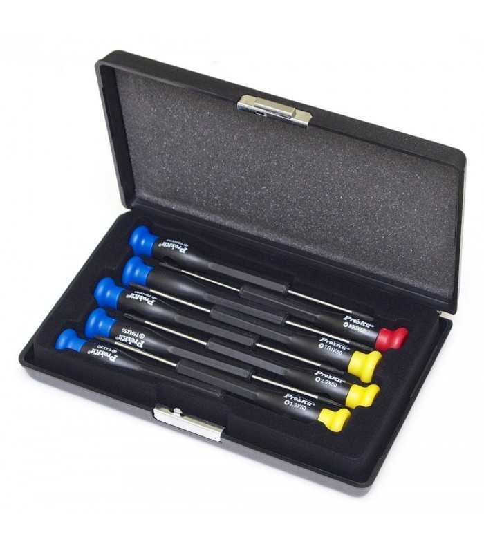 set surubelnite pentru telefoane mobile 9 piese proskit 3