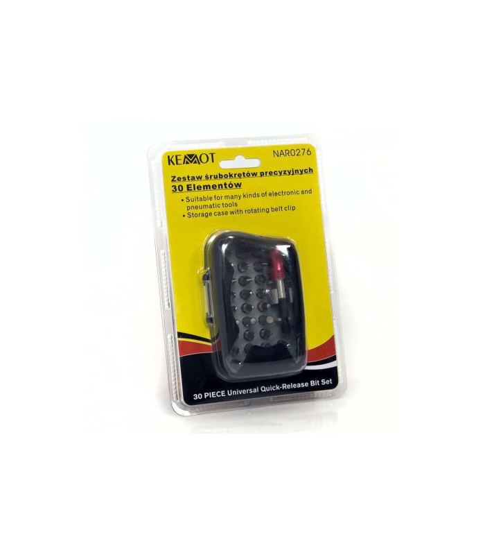 Set surubelnite precizie 30buc Kemot