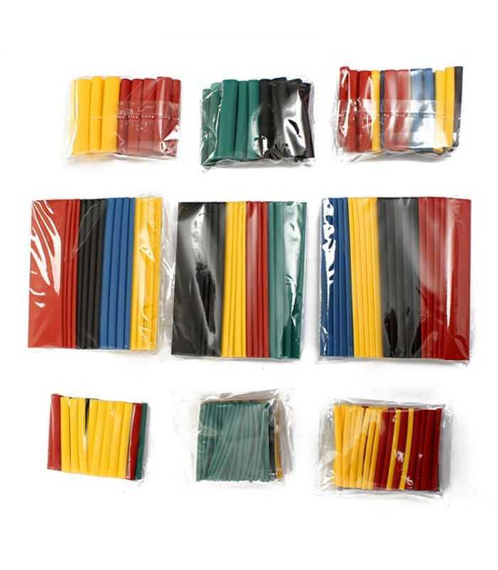 Set Tuburi Termocontractabile Color 328buc Eurokomp