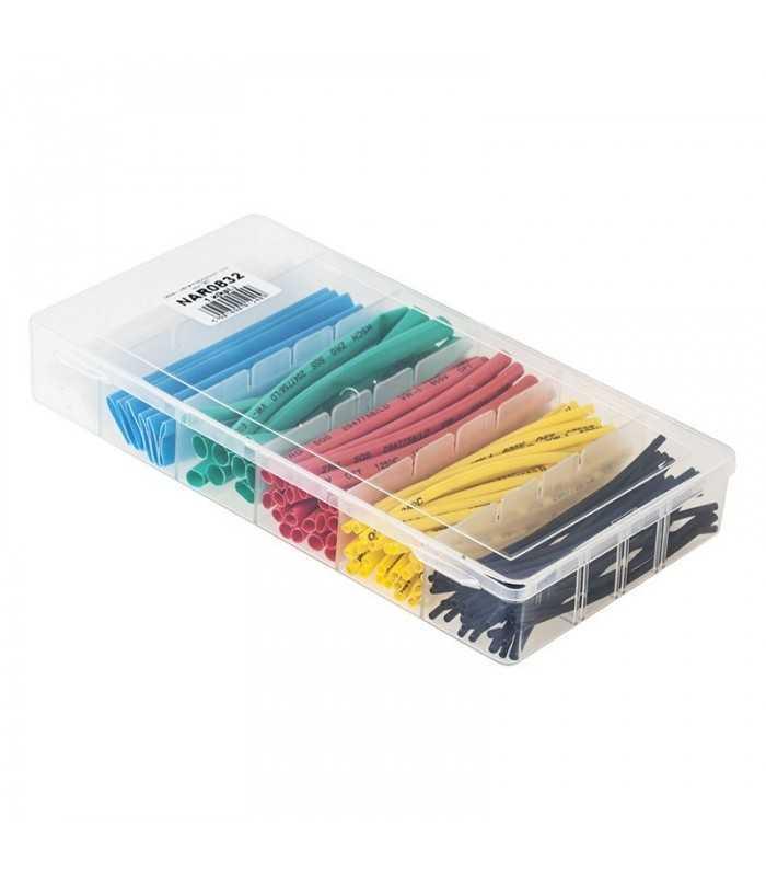 Set tuburi termocontractabile colorate 1.5-13mm 100buc 100cm 1 Set tuburi termocontractabile colorate 1.5-13mm 100buc 100mm