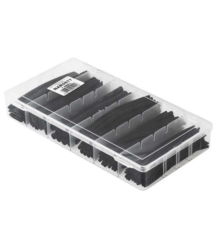 Set Tuburi Termocontractabile Negre 10cm 100buc Talvico Hst 100b