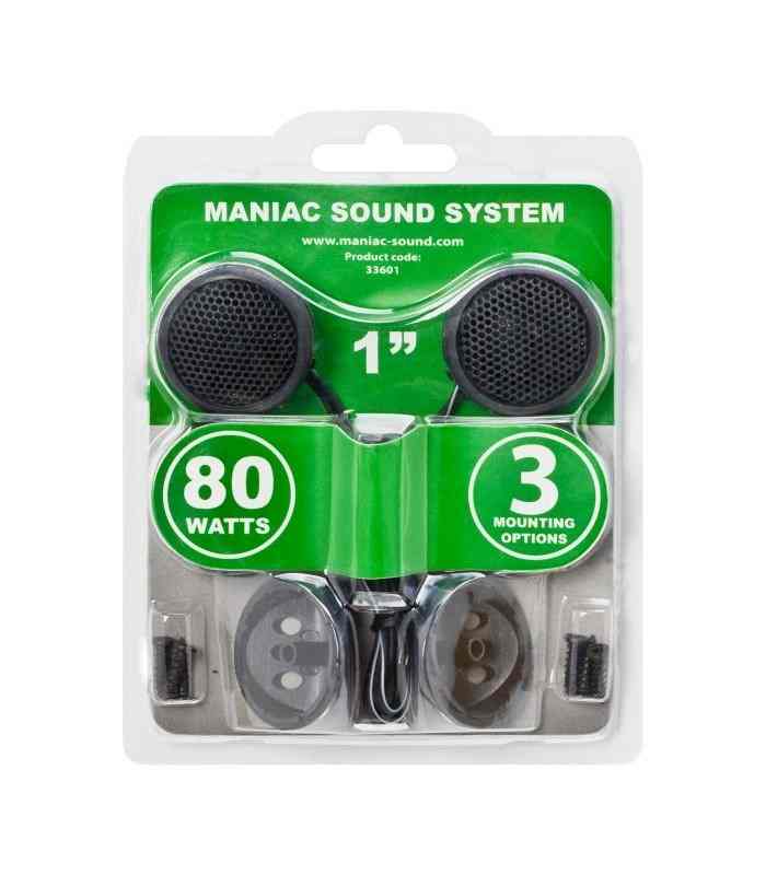 set tweeter 1 80w 4 sau 8 ohm 5 20 khz spl 1m 1w 100db 2buc m n c 3