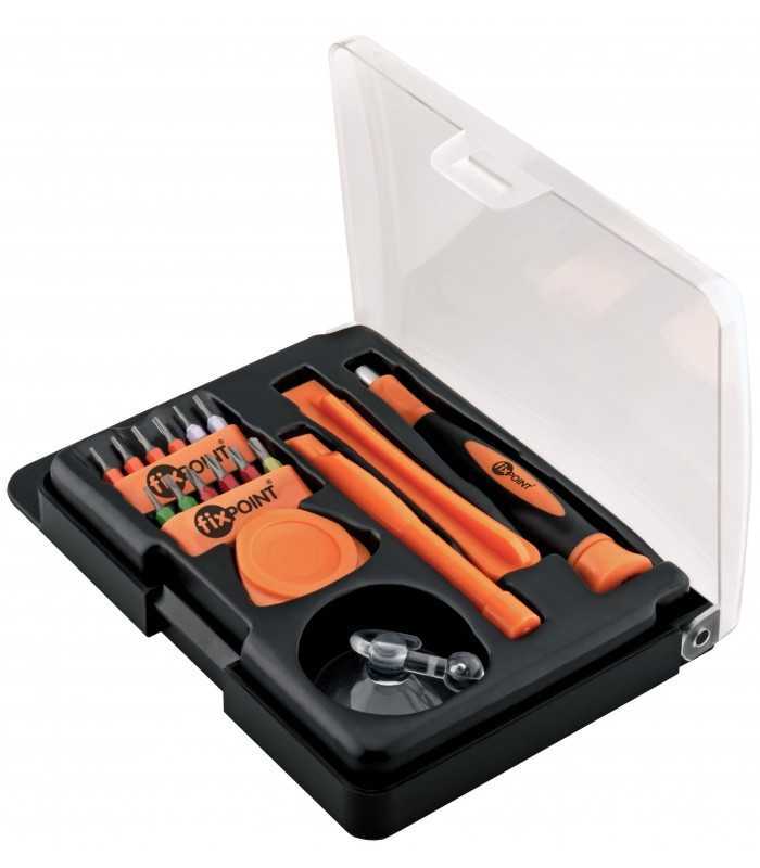 Set unelte pentru telefoane smart 17 piese Fixpoint