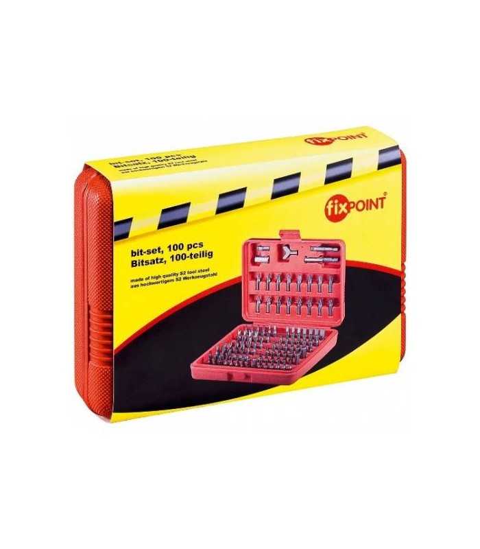 set varfuri 100 piese otel s2 unelte fixpoint 1