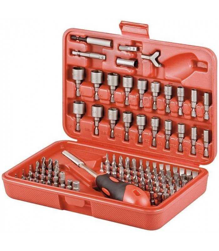 Set varfuri 113 piese otel S2 pentru unelte fixPoint