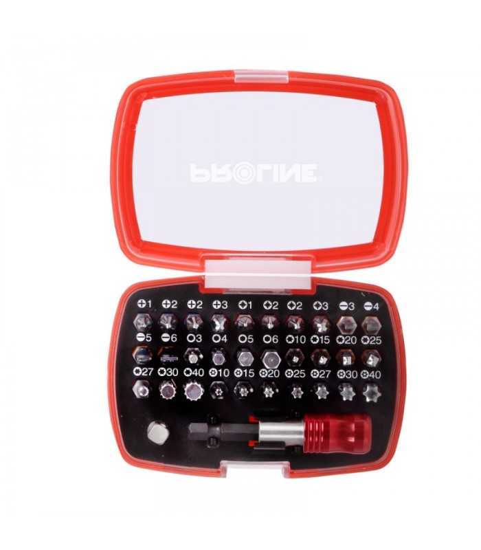 Set varfuri 32 piese din otel S2 de inalta calitate PROLINE