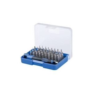 Set varfuri 39 piese din otel S2 fixPoint