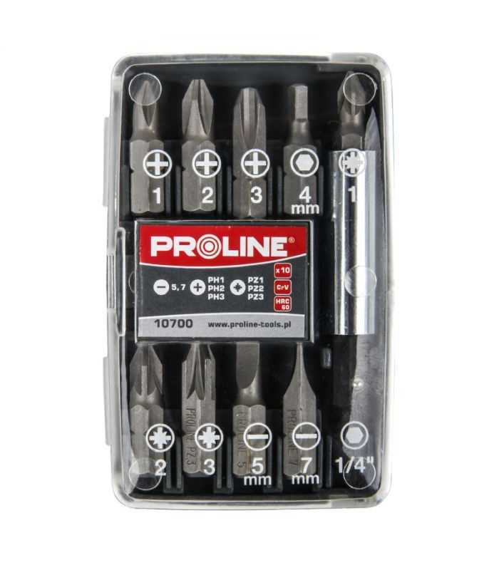 Set Varfuri Crv S2 In Cutie Ph1 Ph2 Ph3 Pz1 Pz2 Pz3 Varfuri Plate 5mm 6mm Varf Negativ 4mm Prelungitor Magnetic 1 4 Inch Proline