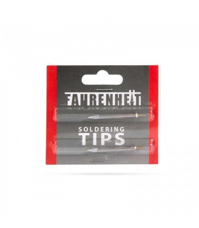 set varfuri cu rezistenta incorporata pentru letcon de lipit cod 28025 set 2buc blister 2