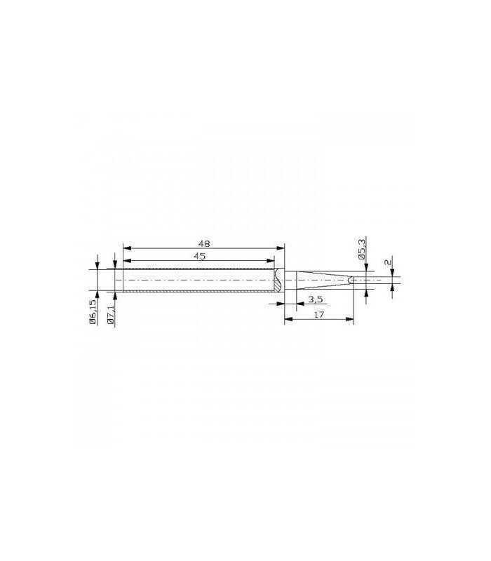 set varfuri letcon de lipit 28011 2buc 28944 fahrenheit 1