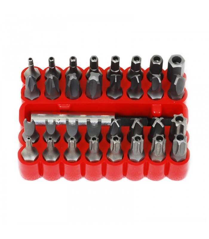 set varfuri surubelnita 34 piese proskit 8pk sd009 1