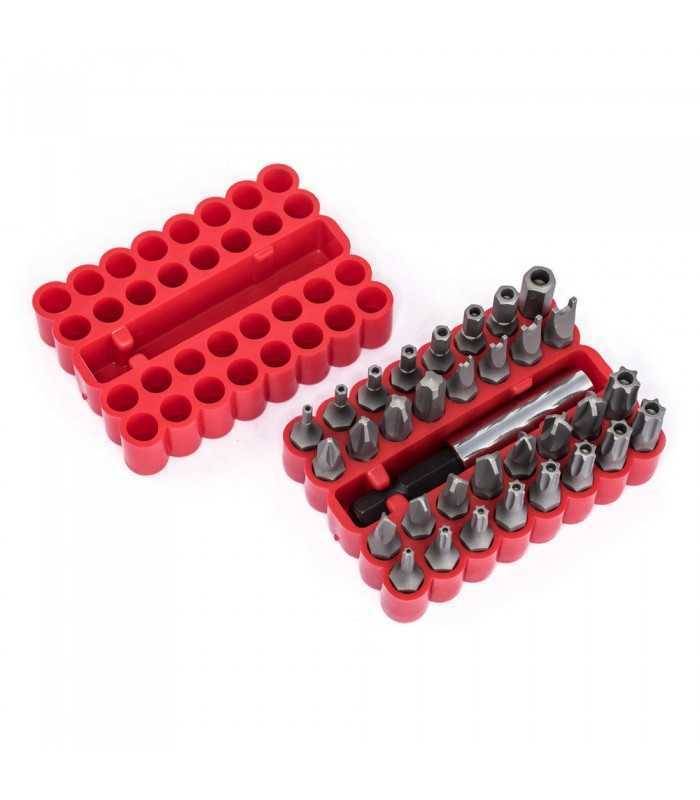 set varfuri surubelnita 34 piese proskit 8pk sd009 2