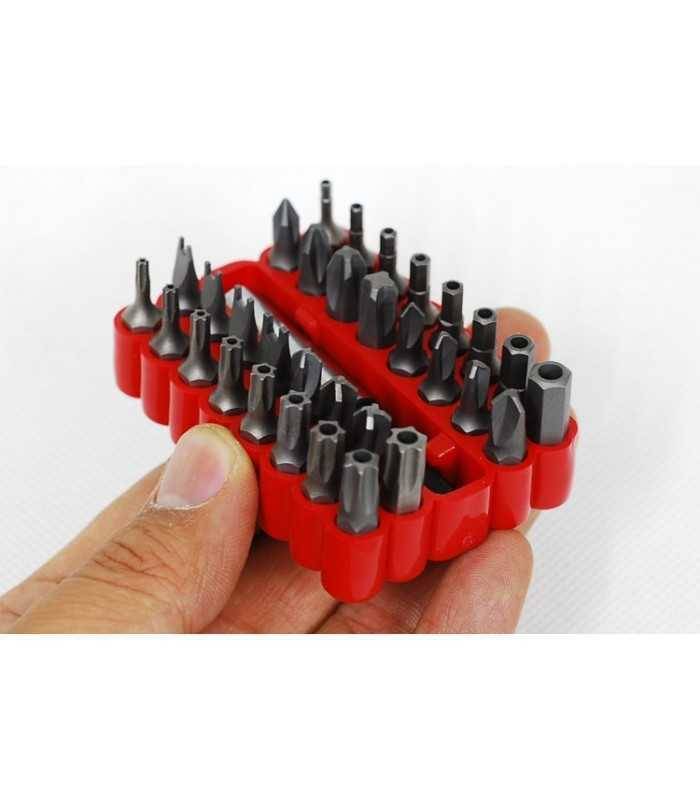 set varfuri surubelnita 34 piese proskit 8pk sd009 4