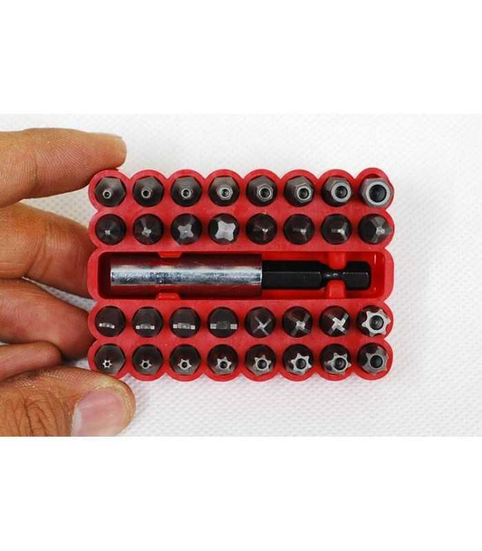 set varfuri surubelnita 34 piese proskit 8pk sd009 7