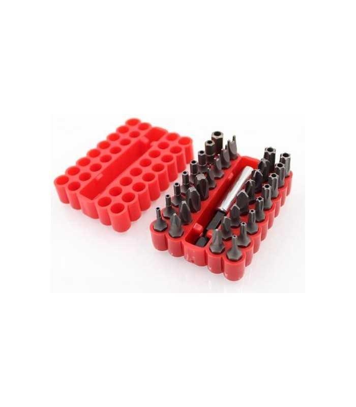 Set varfuri surubelnita 34 piese ProsKit