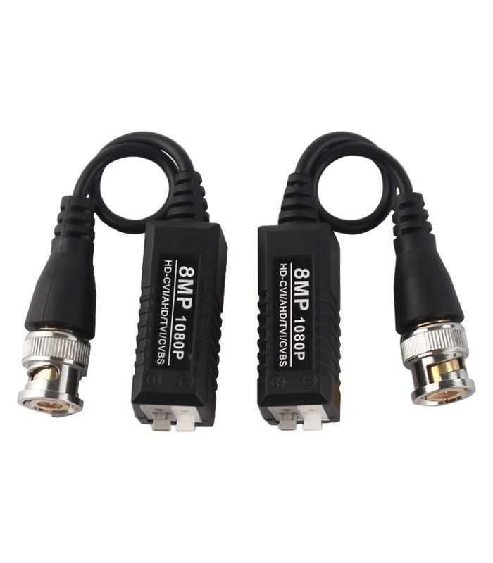 Set VIDEO BALUN HD UTP - BNC tata 8MP HD-CVI/AHDTV/CVBS YDSB1