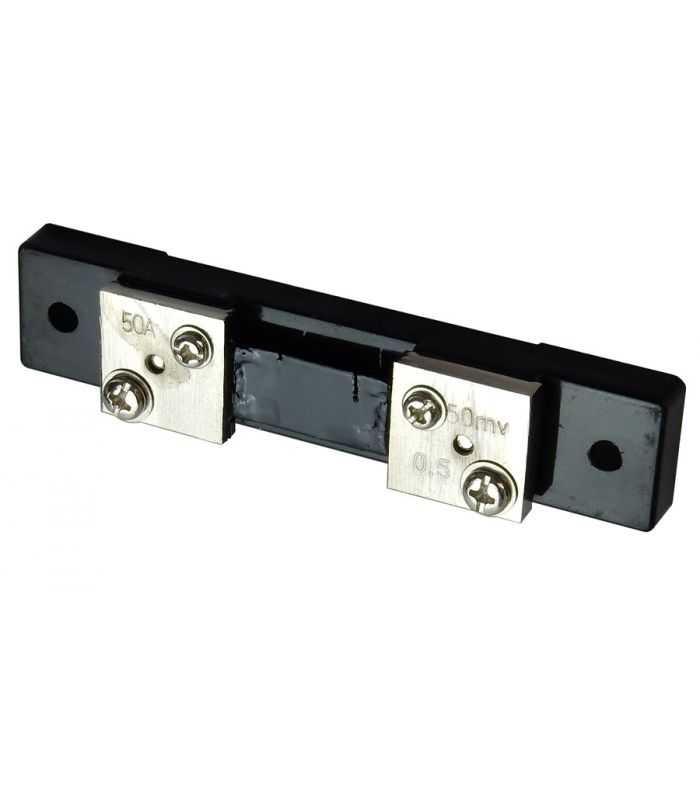 Shunt Sunt Pentru Ampermetru 50a 75mv