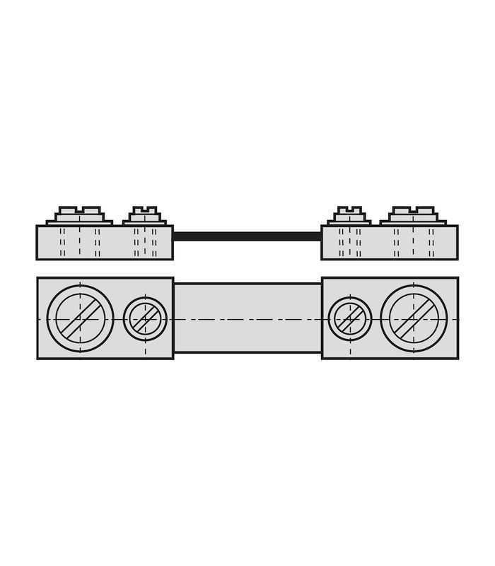 Shunt Sunt Pentru Ampermetru 50a 75mv
