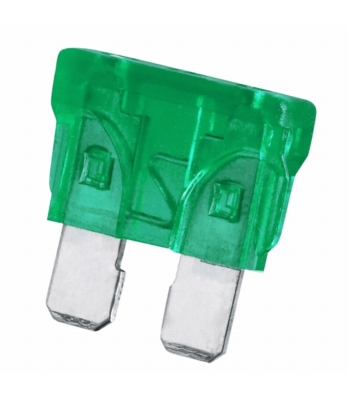 Siguranta 19x13 mm 30A verde pentru auto NEXUS