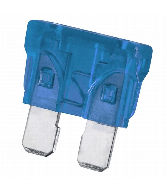 Siguranta 19x13mm 15A albastru auto