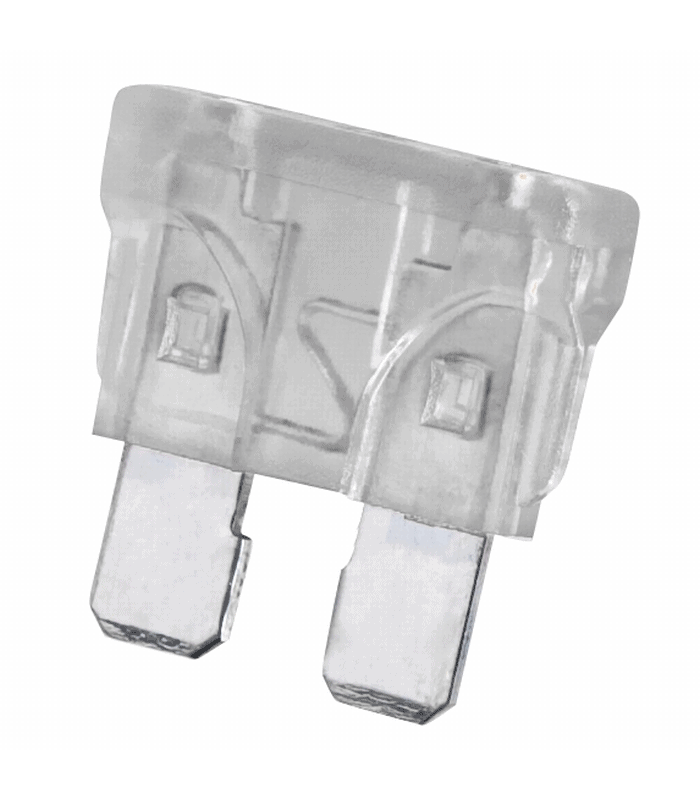Siguranta 19x13mm 25A transparent auto