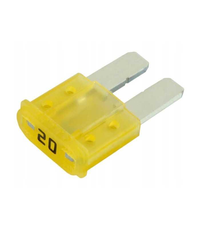 Siguranta 20A 32VDC auto 9.1mm MICRO2 LITTELFUSE 0327020.UXS