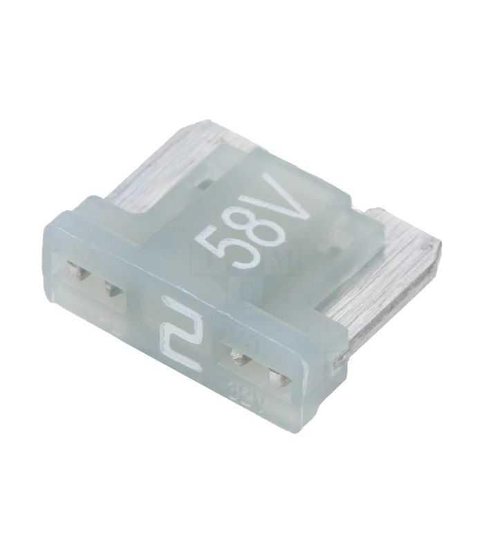 Siguranta 2A 58VDC auto 11mm aliaj de staniu ESKA 341720-58V