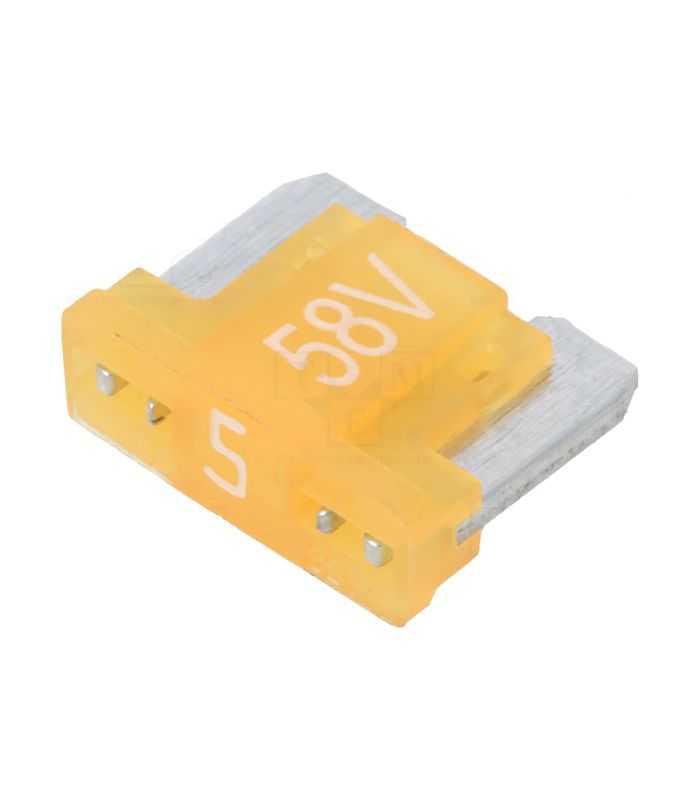 Siguranta 5a 58vdc Auto 11mm Aliaj De Staniu Eska 341724 58v