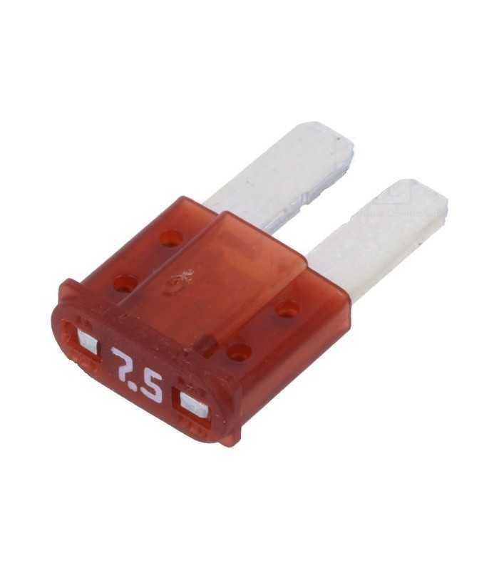 Siguranta 7.5A 32VDC auto 9.1mm MICRO2 LITTELFUSE 032707.5UXS