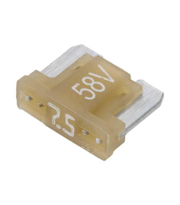 Siguranta 75a 58vdc Auto 11mm Aliaj De Staniu Eska 341726 58v