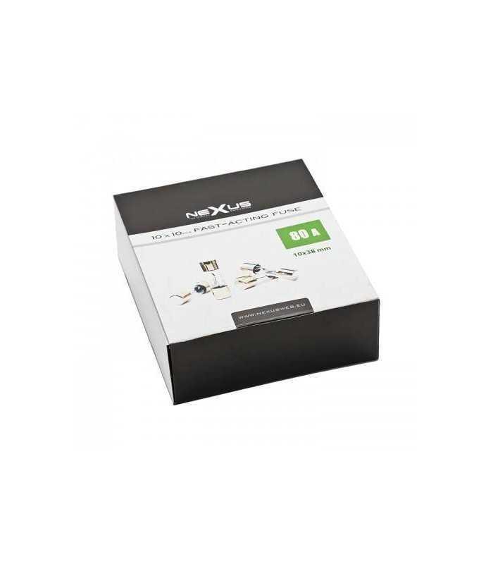 siguranta auto hi fi audio 10x37mm 80a nexus 1