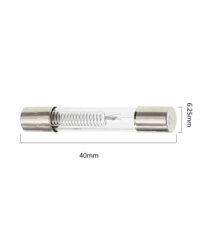 Siguranta Fuzibila Sticla Cu Suport Pentru Cuptorul Cu Microunde 065a 5kv 6x40mm