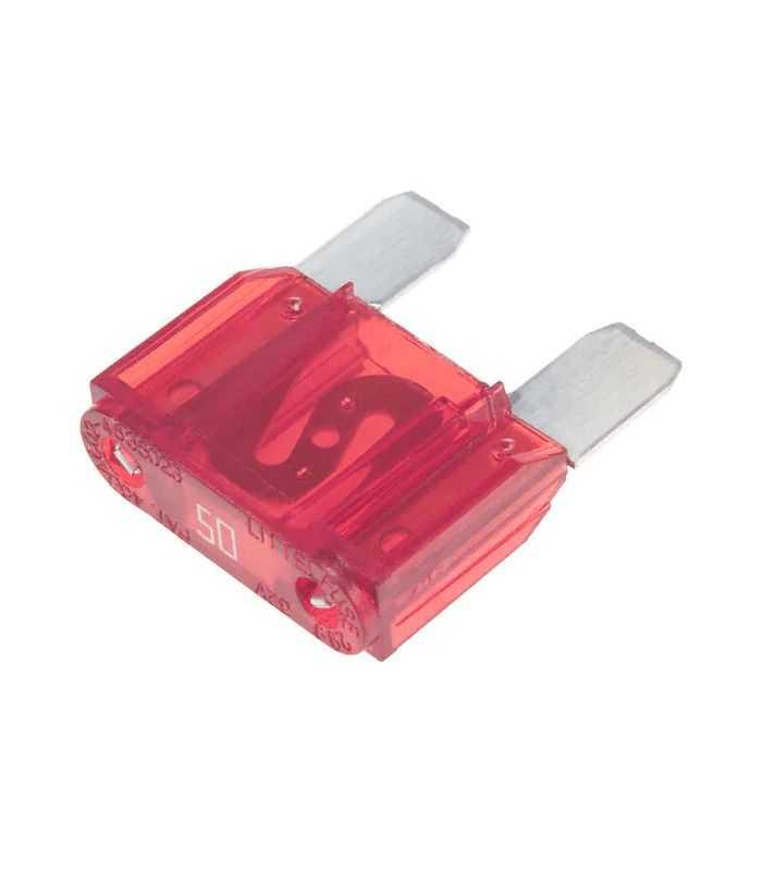 Siguranta MAXI 50A 32VDC auto 29mm MAXI LITTELFUSE 0299050.TXN