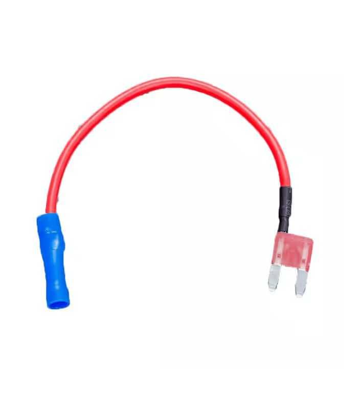 Siguranta MINI 10A 32VDC auto 10.9mm Mini cu cablu conector OPTIFUSE ANM-W-10A-16R
