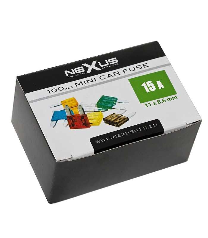 siguranta mini cutit 11x86mm 15a 1