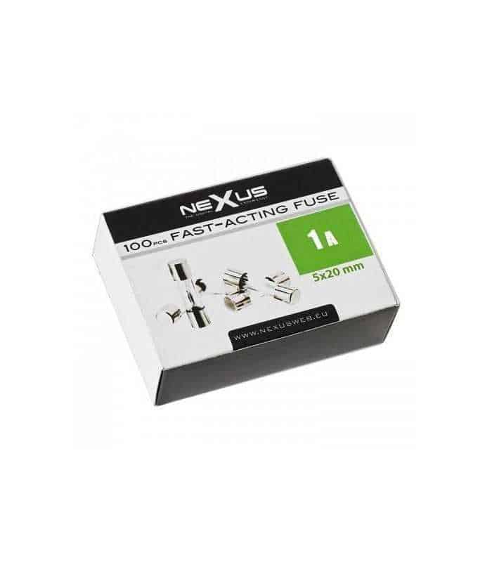 siguranta rapida 5x20mm 1a nexus 1