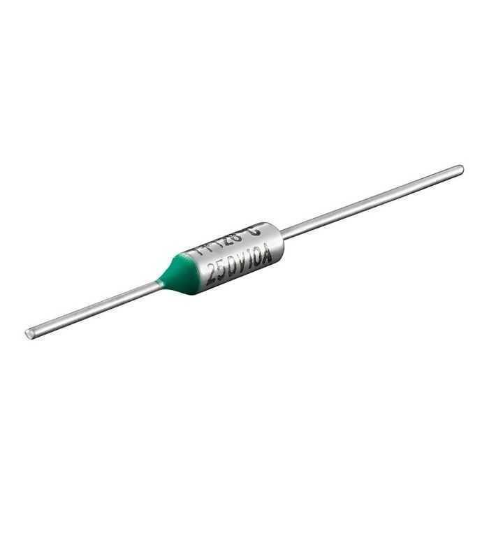Siguranta termica 10A 250V 104°C 4.2x11.6mm