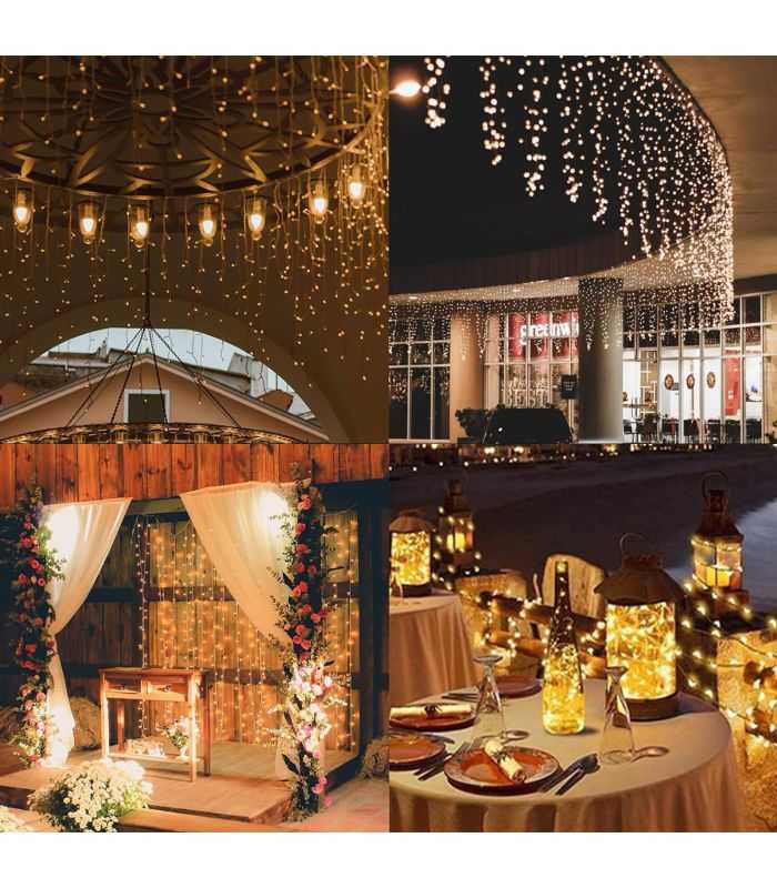 Sir De Lumina Inteligenta Wi Fi Usb 66 Led Micro Rgbic 16 Milioane De Culori 10m Ip44 Bluetooth V50