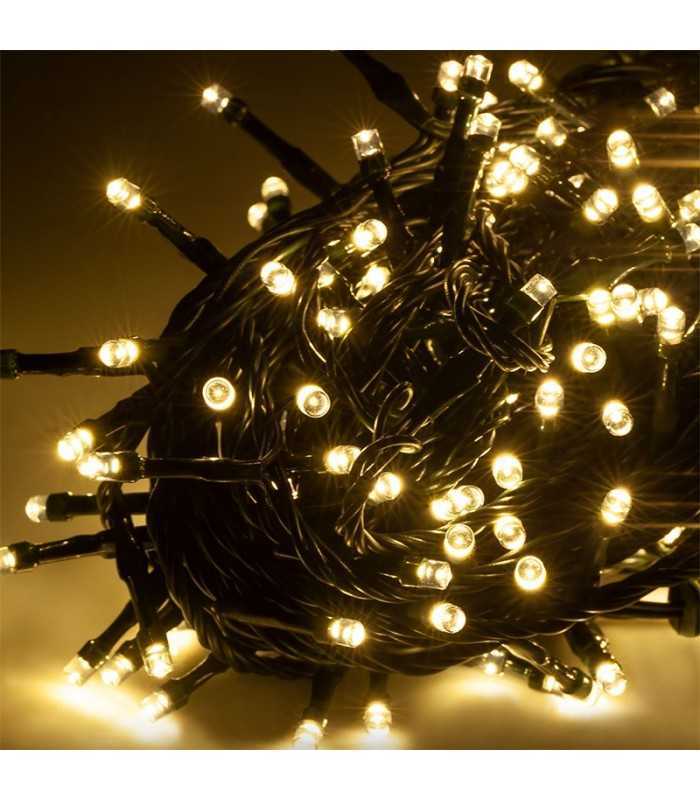 Sir iluminat festiv IP44 alb cald 10m REBEL