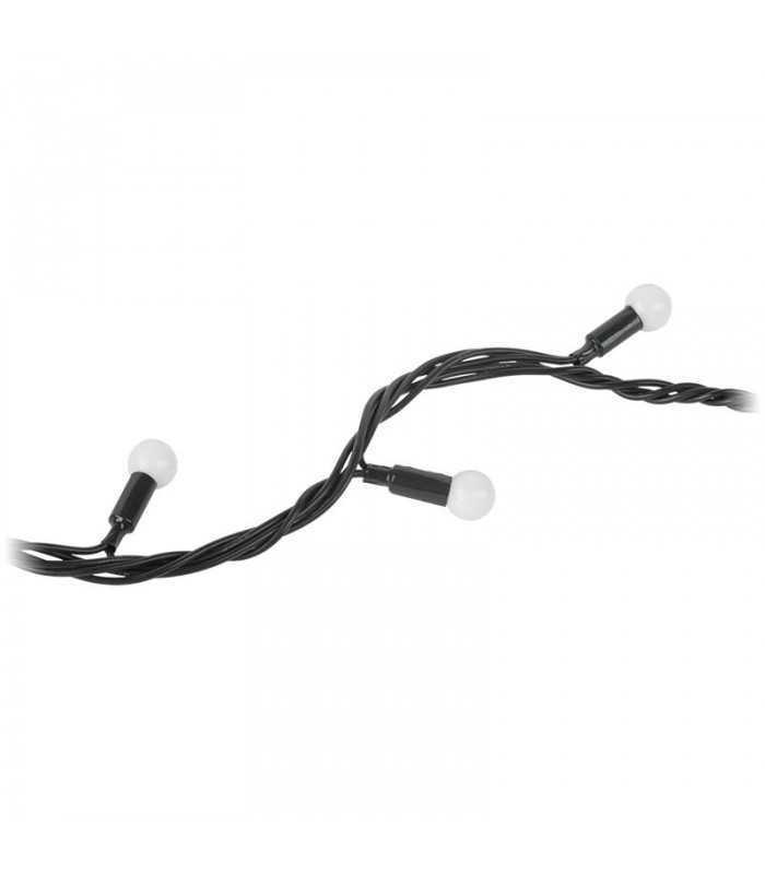 sir led iluminat festiv alb cald 10m vipow 1