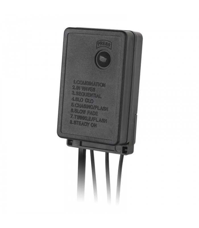 sir led iluminat festiv alb cald 10m vipow 3